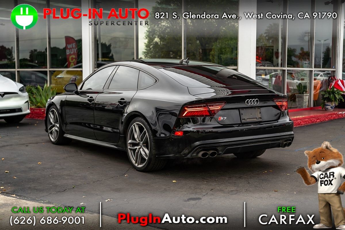 2016 Audi S7
