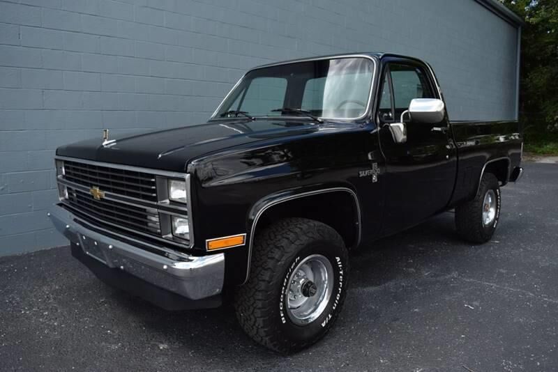 1984 CHEVROLET C/K Pickup
