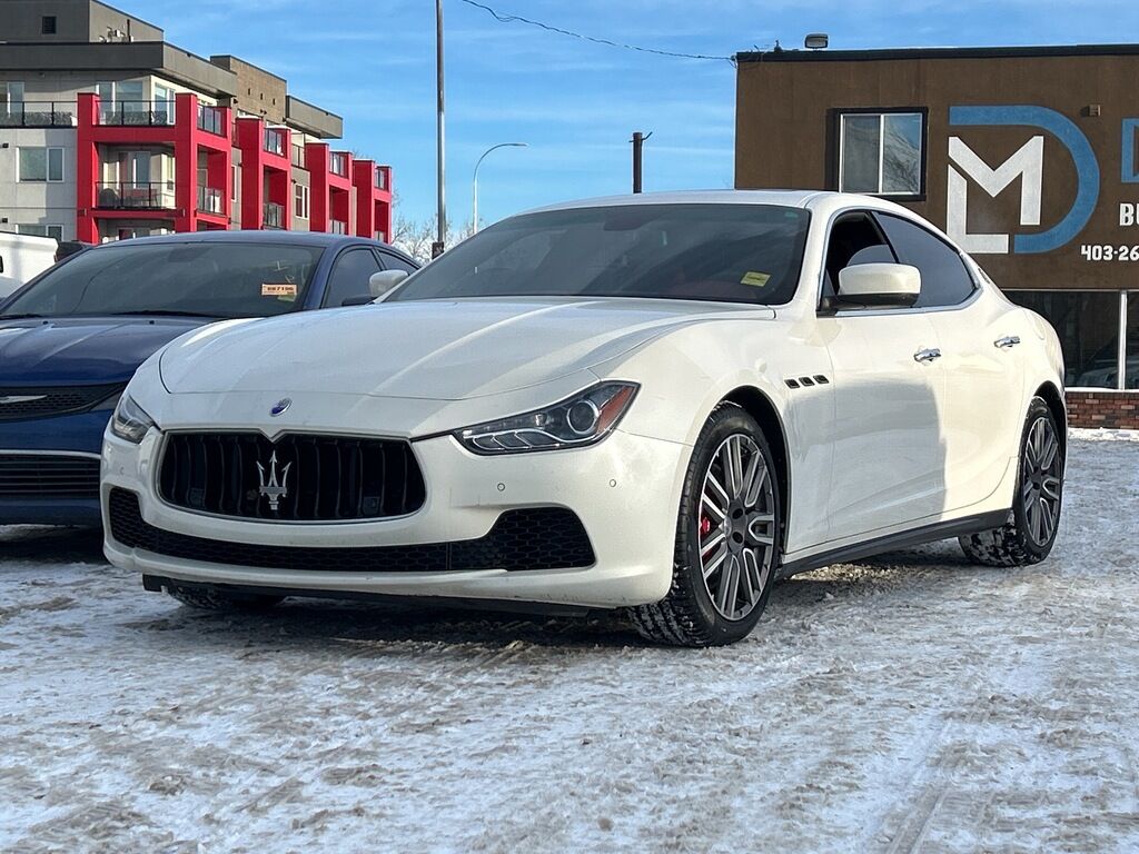 Maserati Ghibli