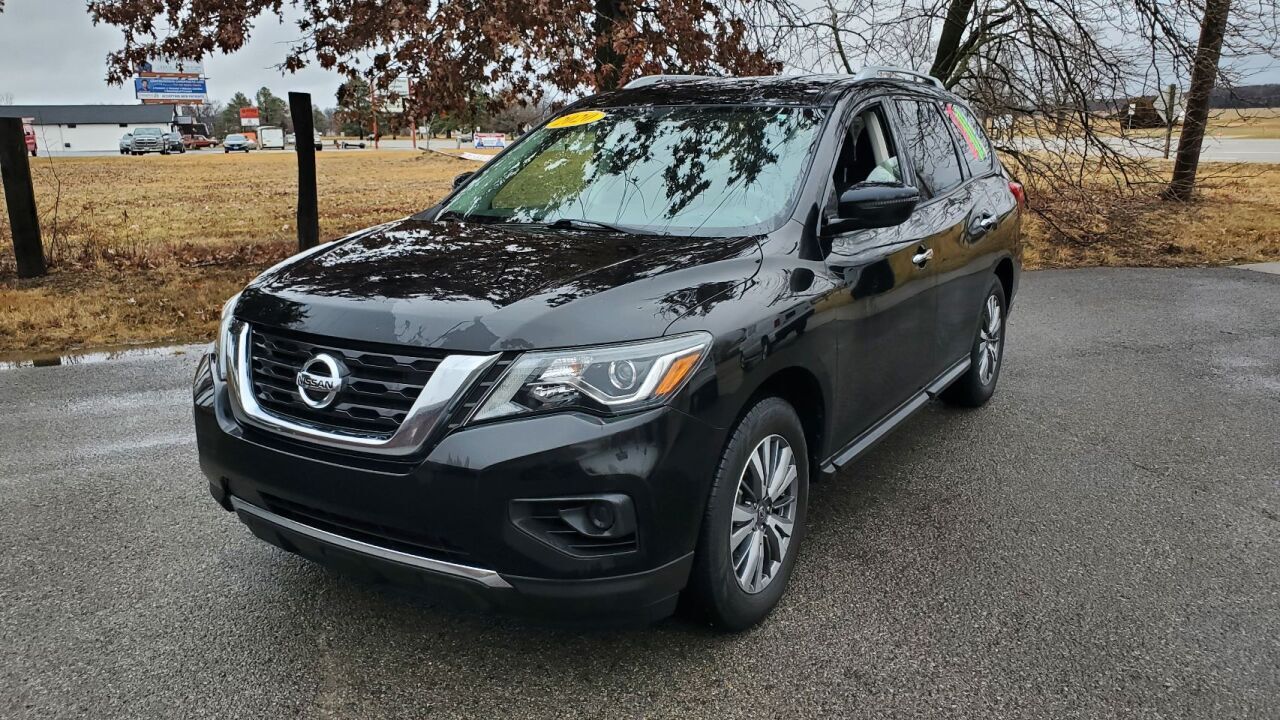 2020 NISSAN Pathfinder