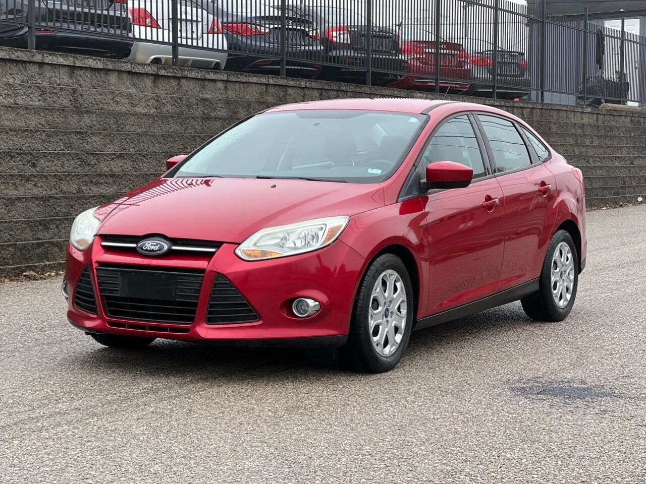2012 FORD Focus