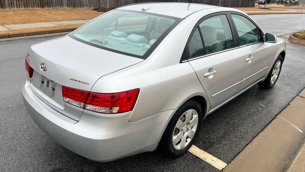 2008 HYUNDAI Sonata