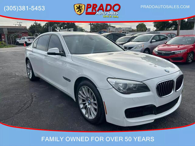 BMW 740Li