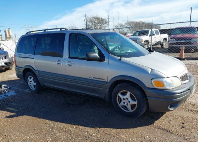 Pontiac Montana/ SV6