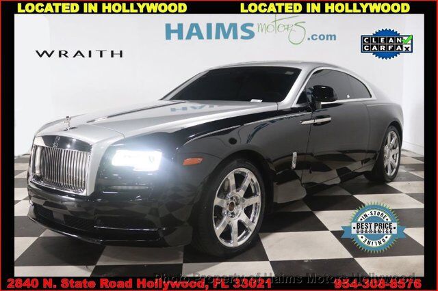 Rolls-Royce Wraith