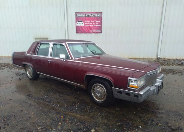 Cadillac Brougham