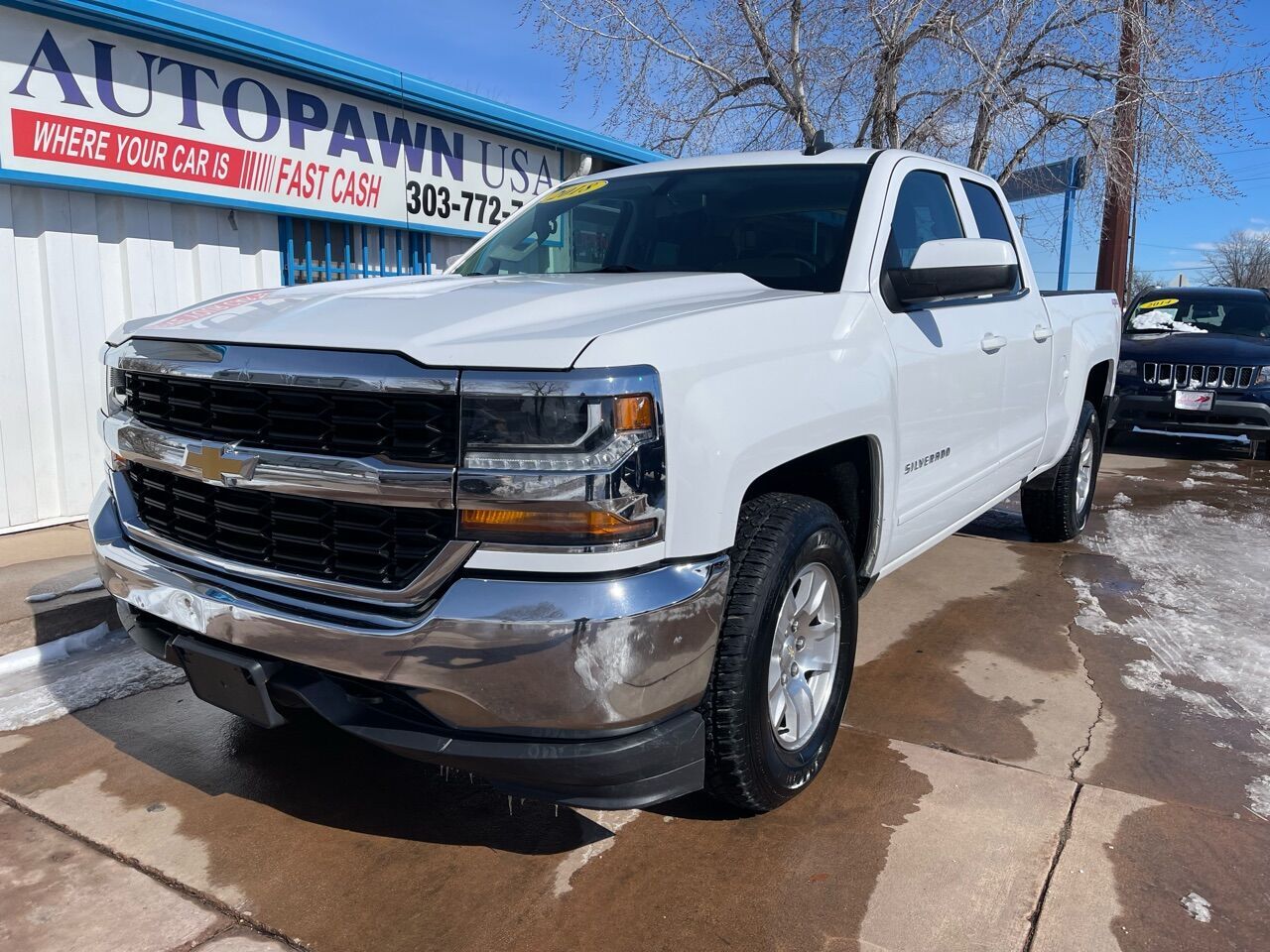 2018 CHEVROLET Silverado