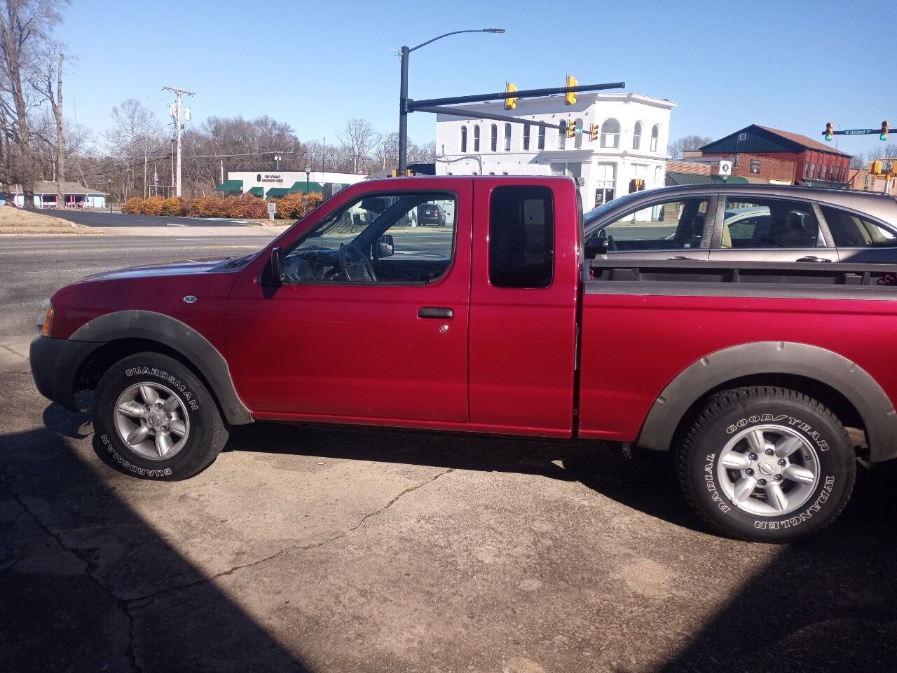 2002 NISSAN Frontier