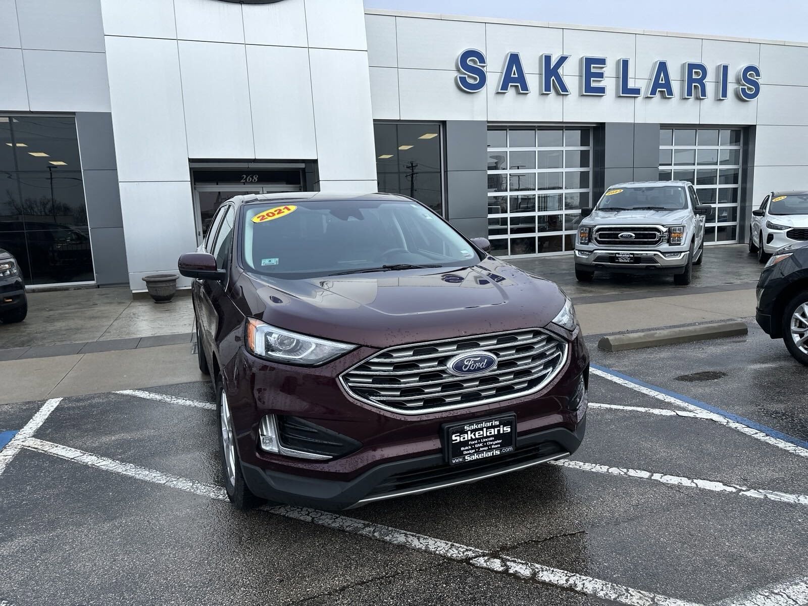 2021 FORD Edge