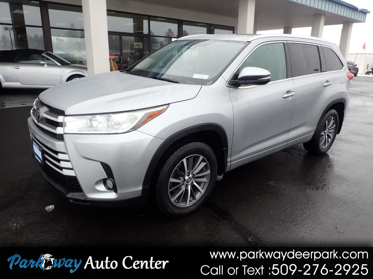 2017 TOYOTA Highlander