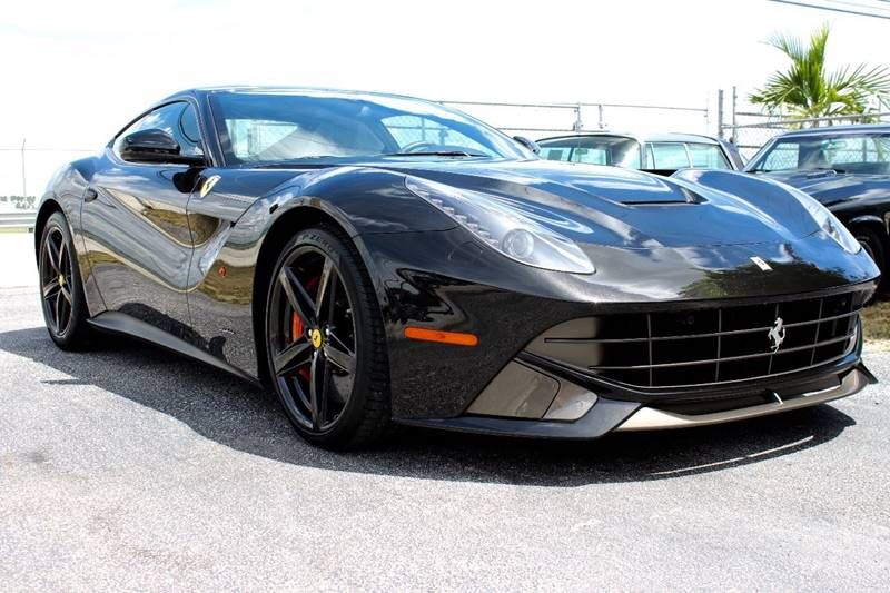 2014 FERRARI F12 Berlinetta