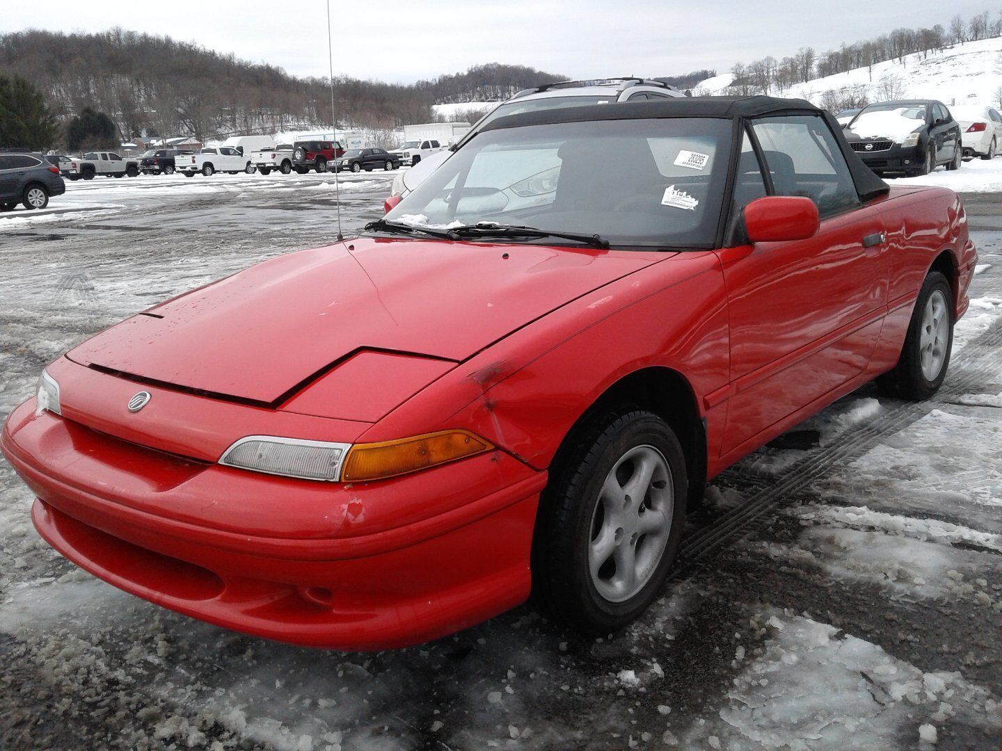 Mercury Capri