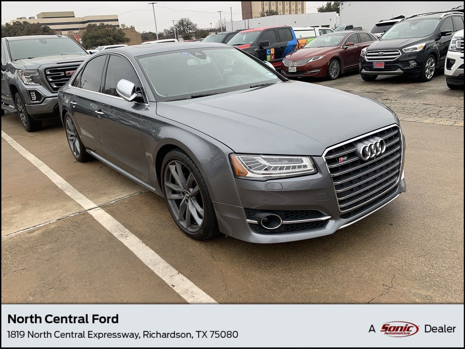 Audi S8