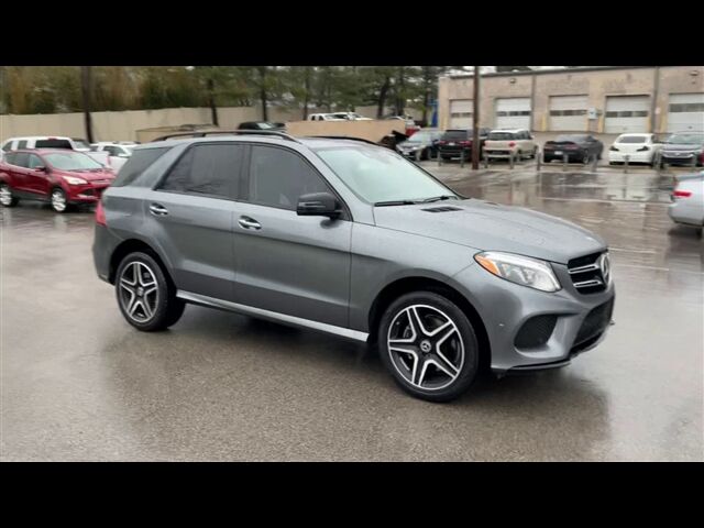 2017 Mercedes-Benz GLE-Class