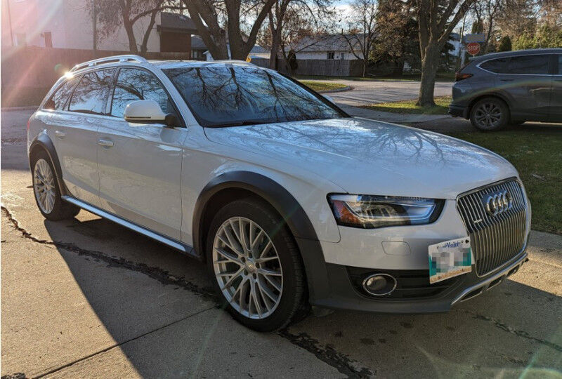 Audi A4 allroad