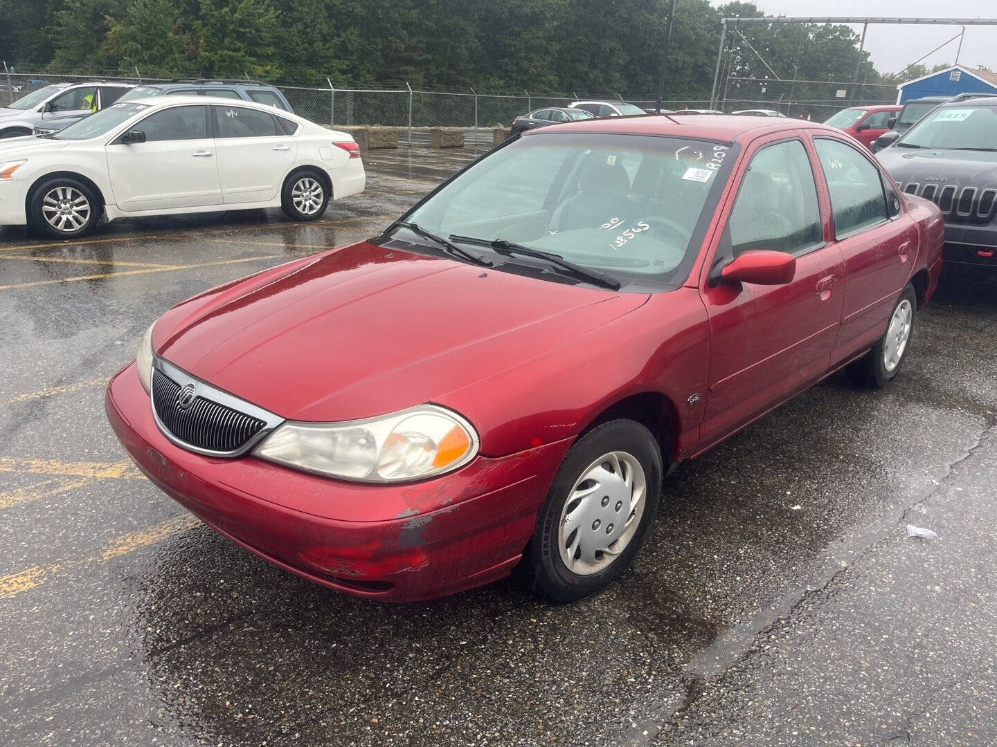 Mercury Mystique