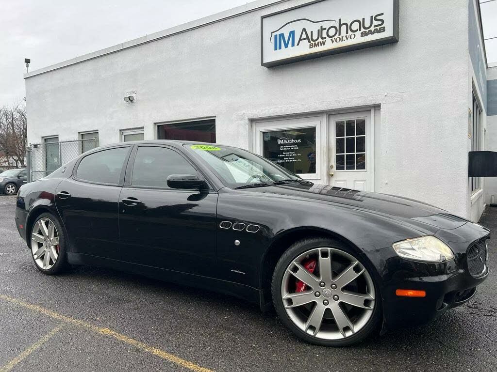 Maserati Quattroporte