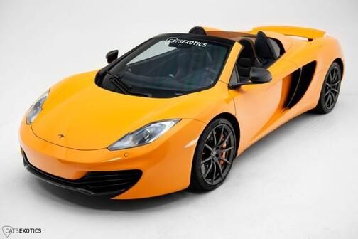 McLaren MP4-12C
