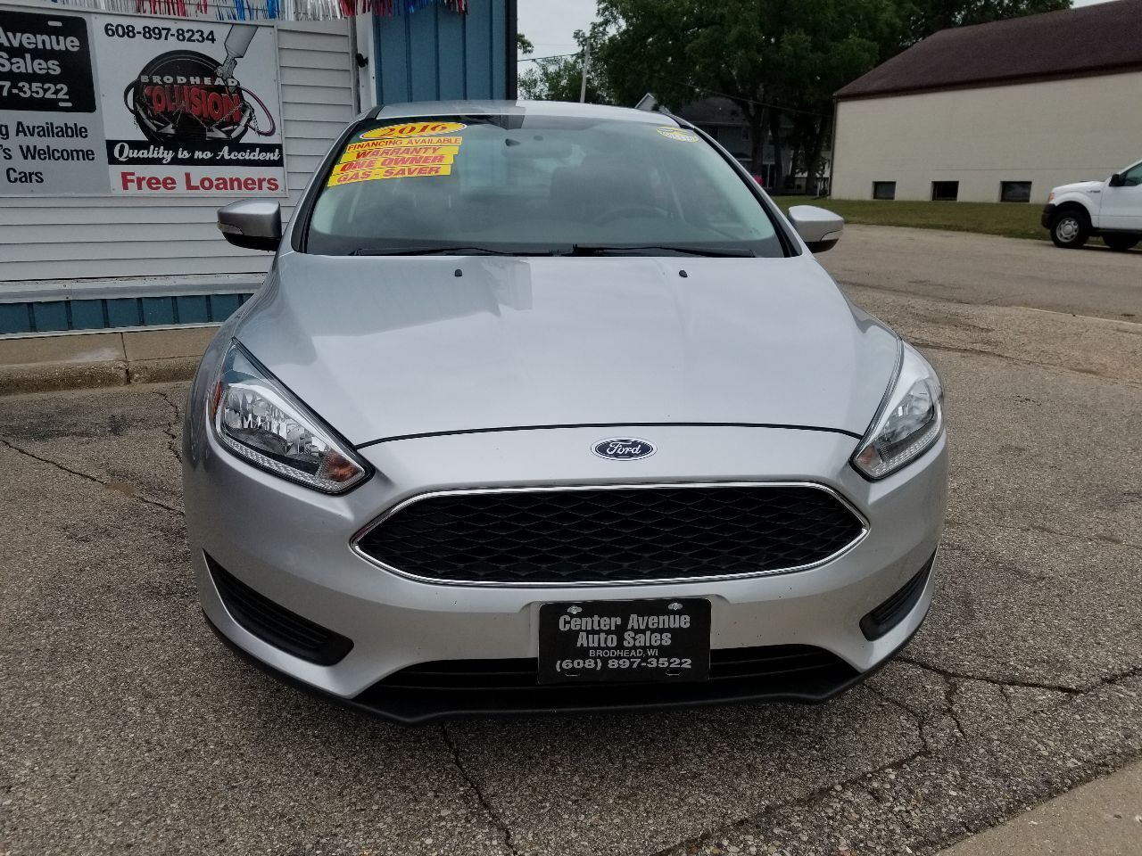 2016 FORD Focus
