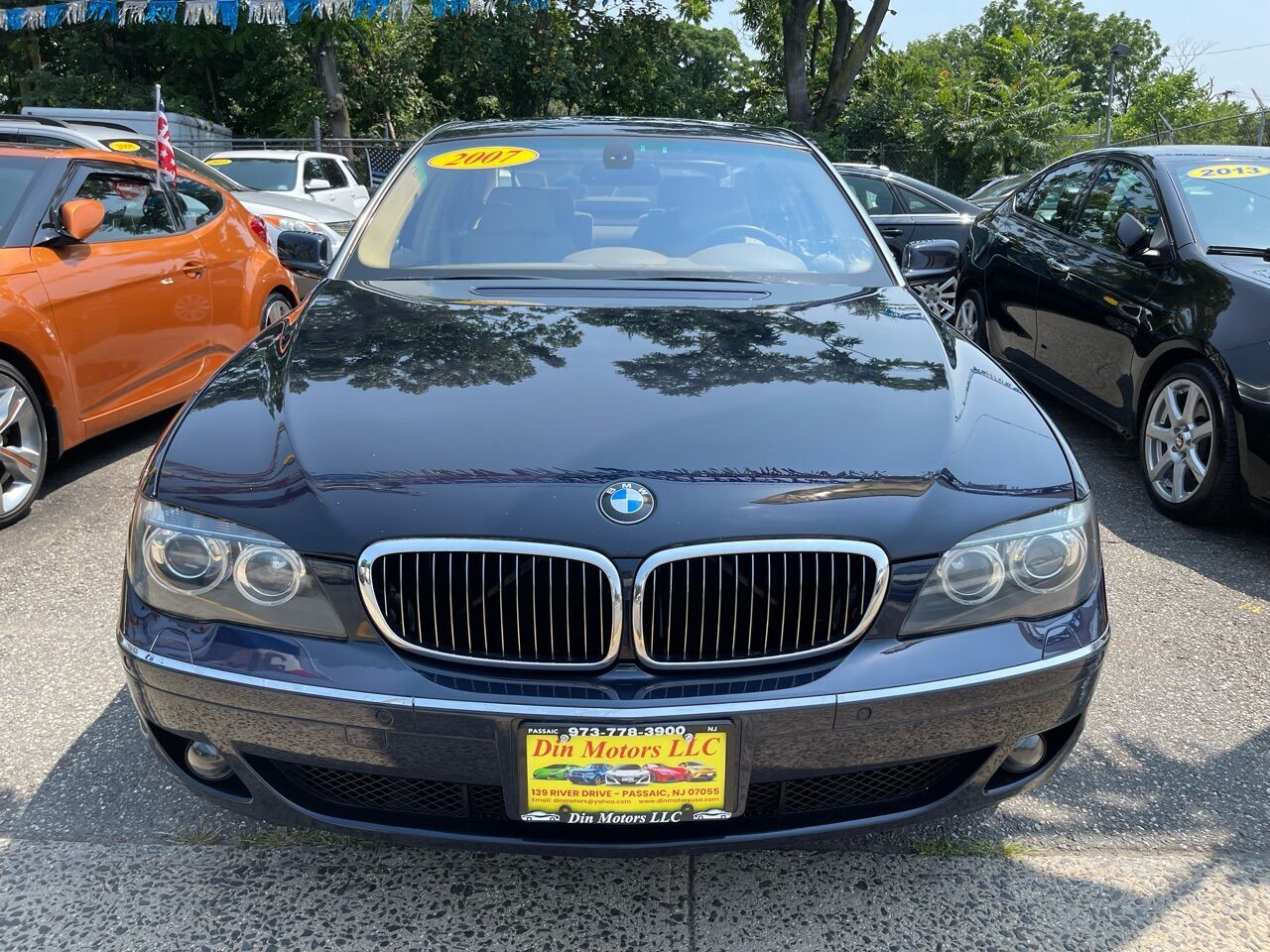 2007 BMW 7 Series