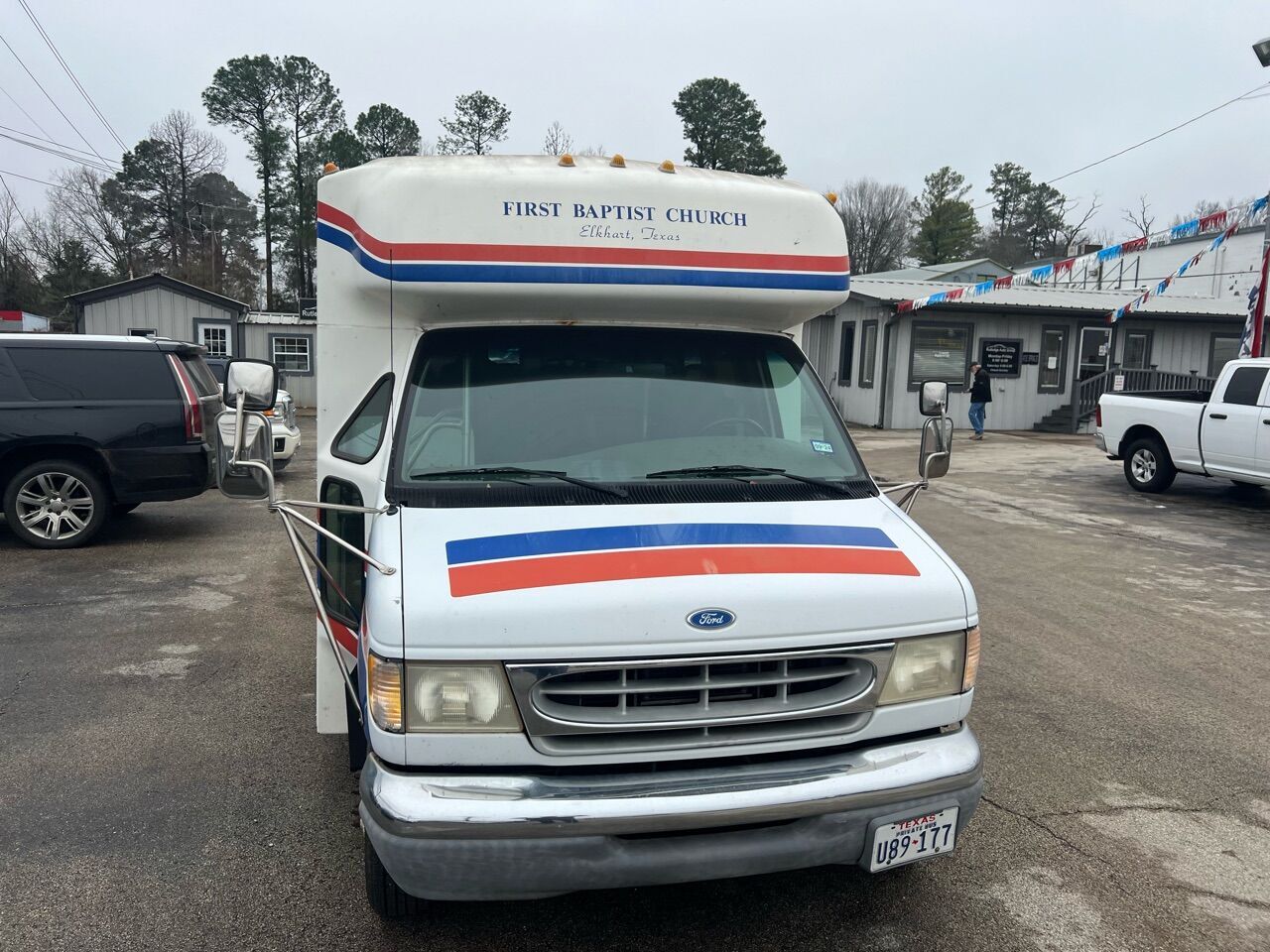 Ford E-450