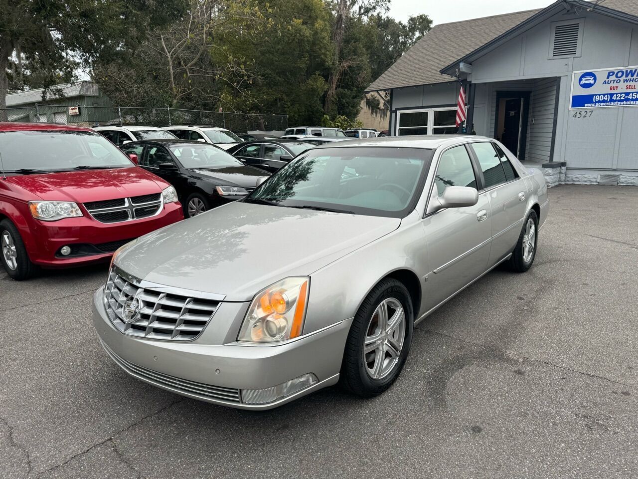 2006 CADILLAC DTS
