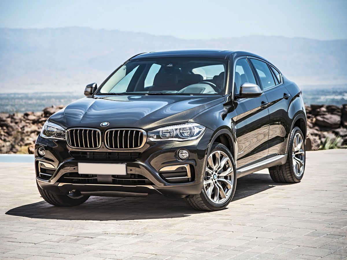 2018 BMW X6