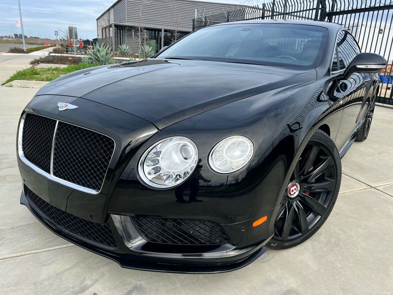2014 BENTLEY Continental