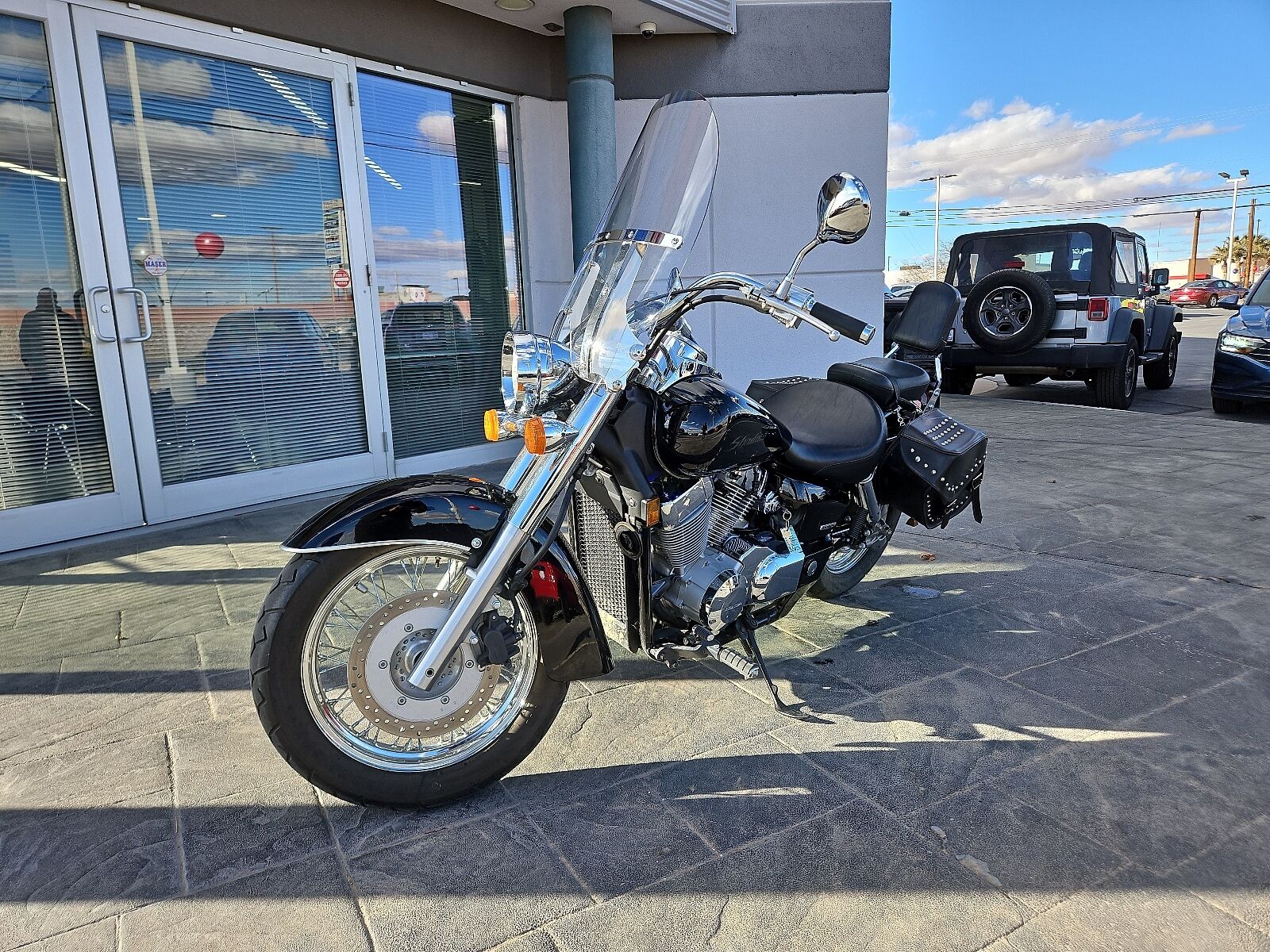Honda VT750 (Shadow Aero)