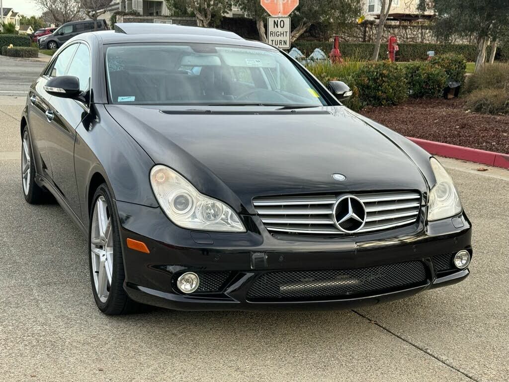 2008 Mercedes-Benz CLS-Class