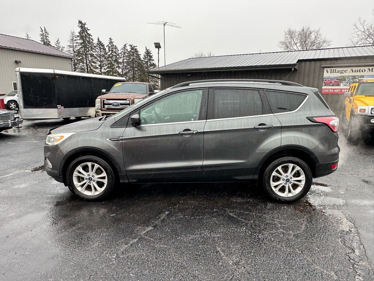 2017 FORD Escape