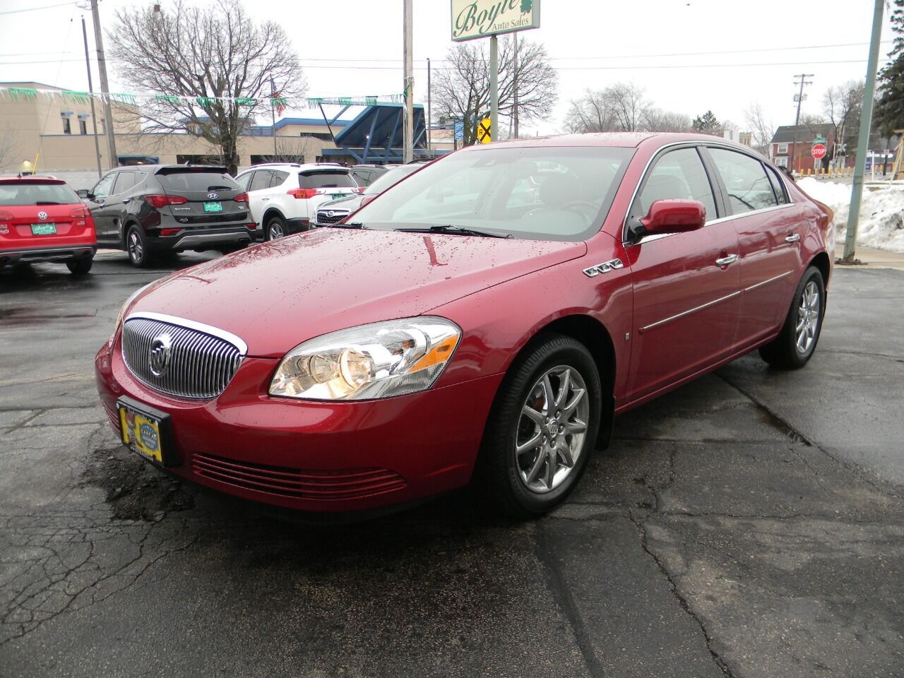 2008 BUICK Lucerne