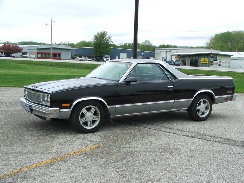 1986 CHEVROLET El Camino