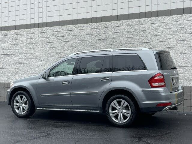2012 Mercedes-Benz GL-Class