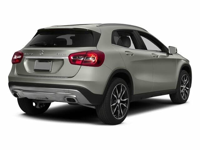 2015 Mercedes-Benz GLA-Class
