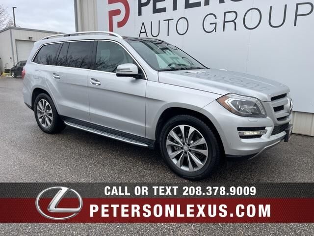 2015 Mercedes-Benz GL-Class