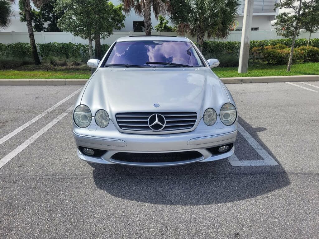 Mercedes-Benz CL-Class