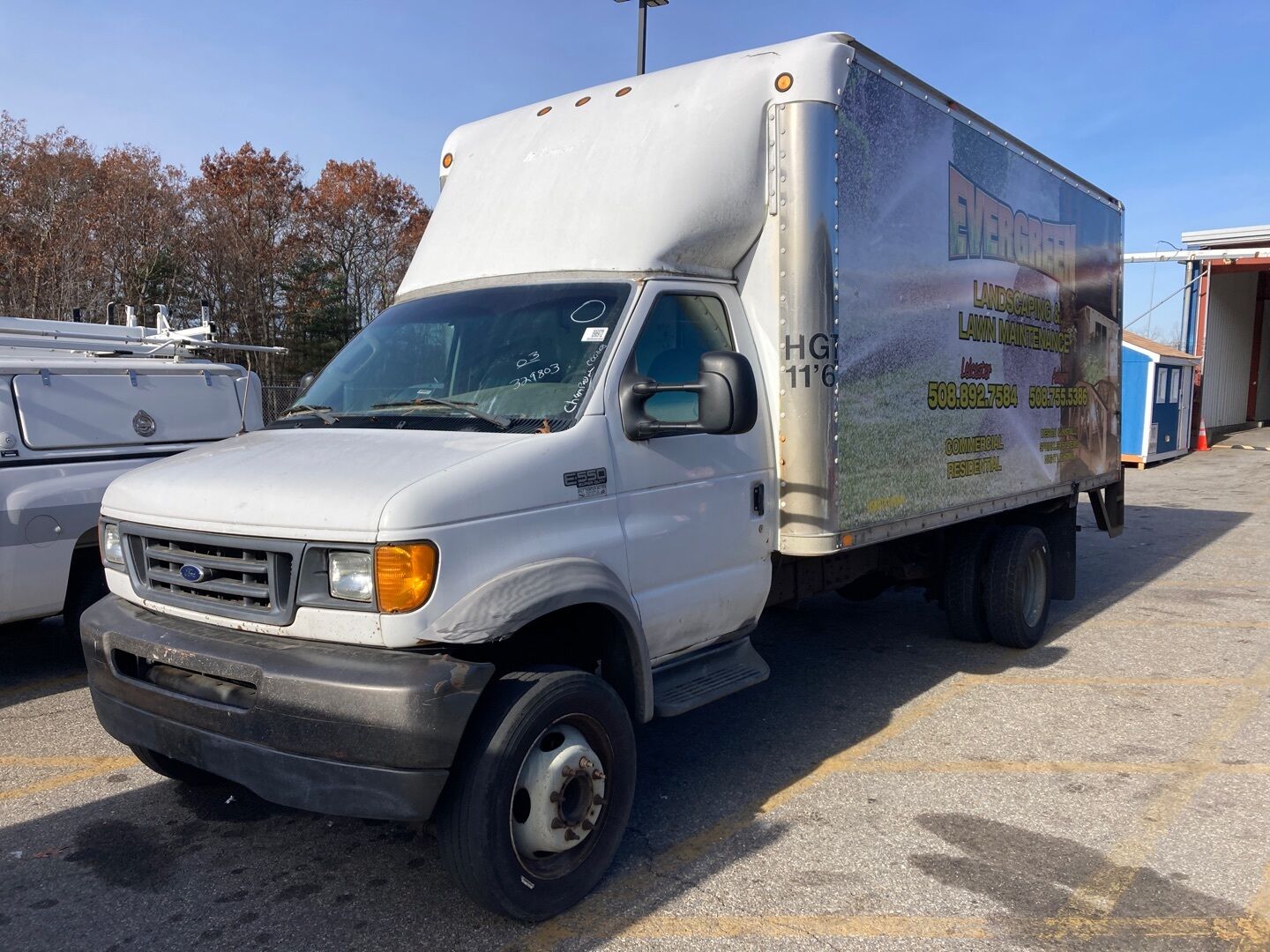 Ford E-550