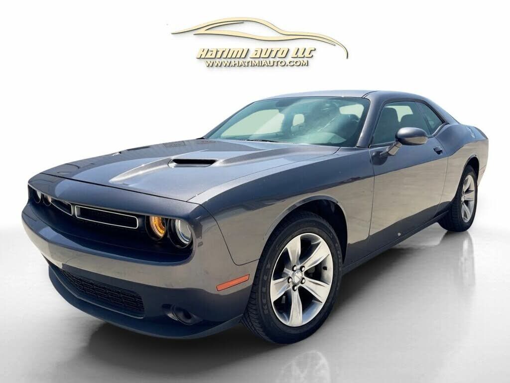 2016 DODGE Challenger