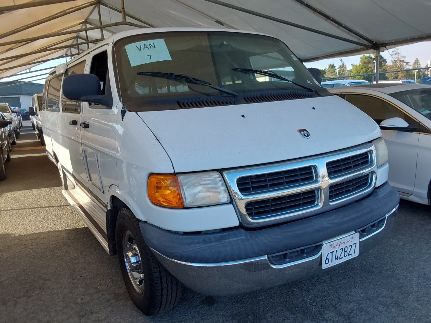 Dodge Ram Wagon