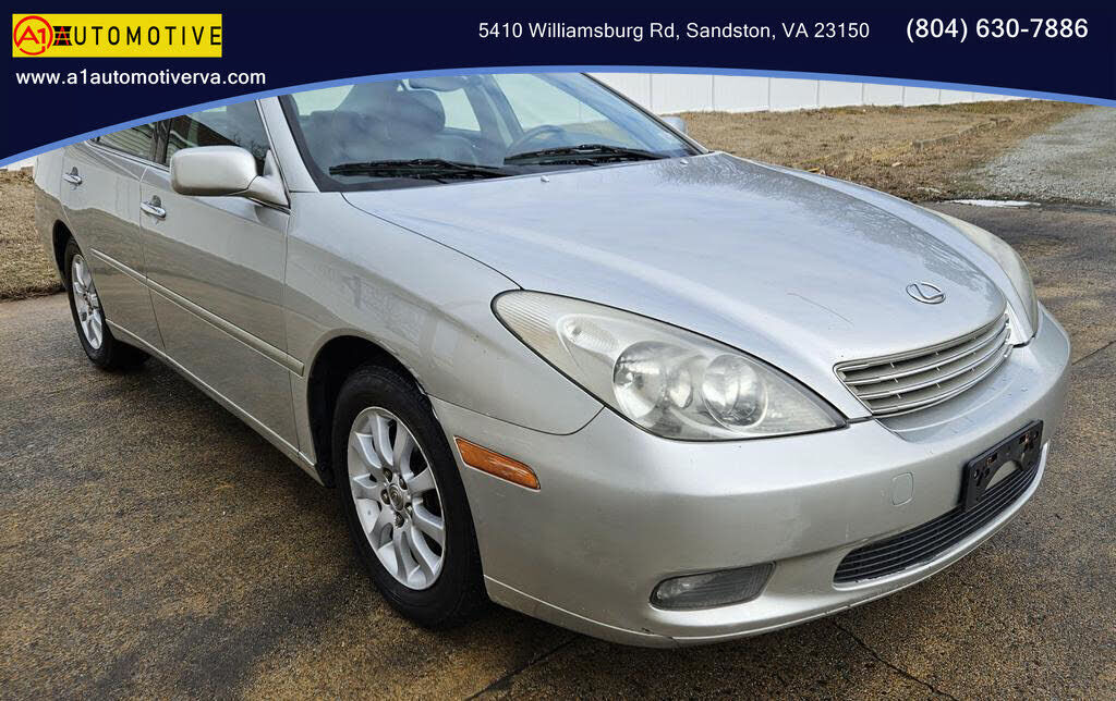 2002 LEXUS ES