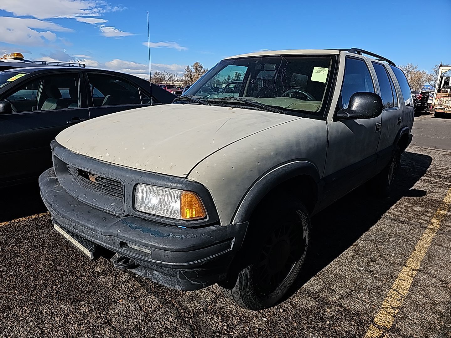 GMC Jimmy Utility