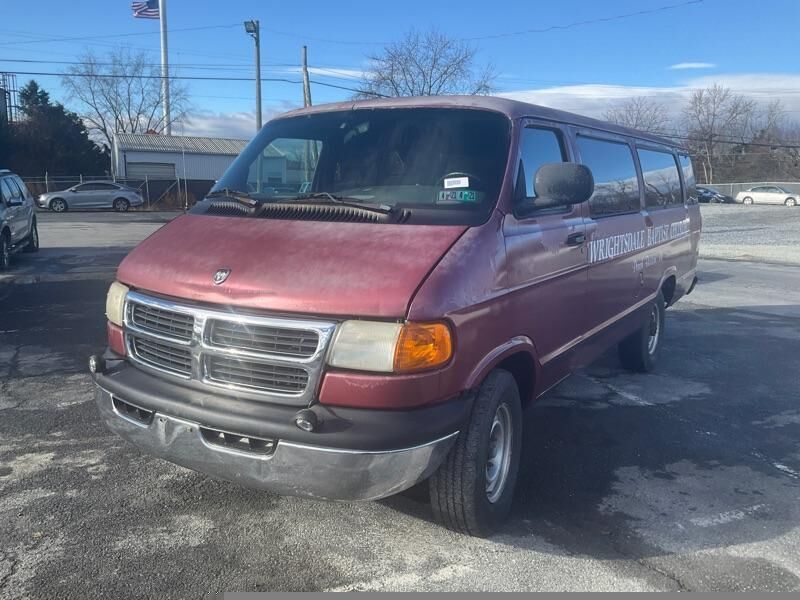 Dodge Ram Wagon