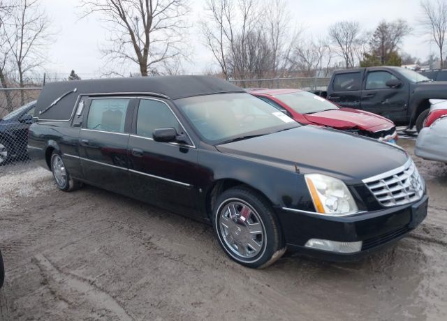 Cadillac Commercial Chassis