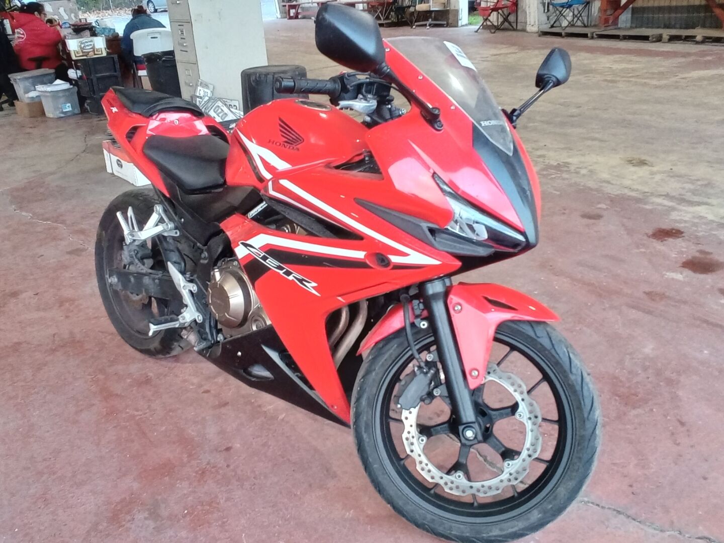 Honda CBR500