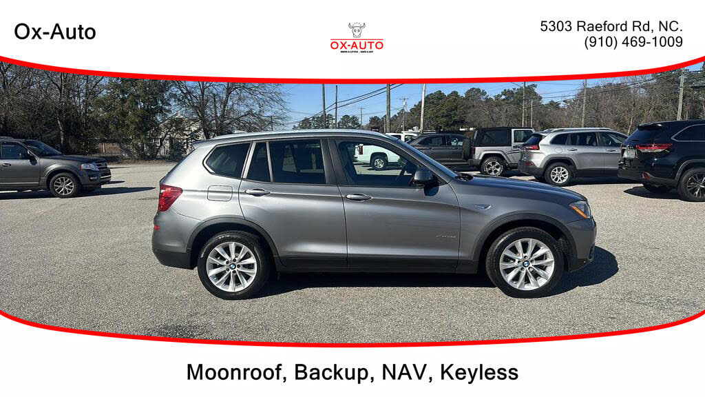 2016 BMW X3