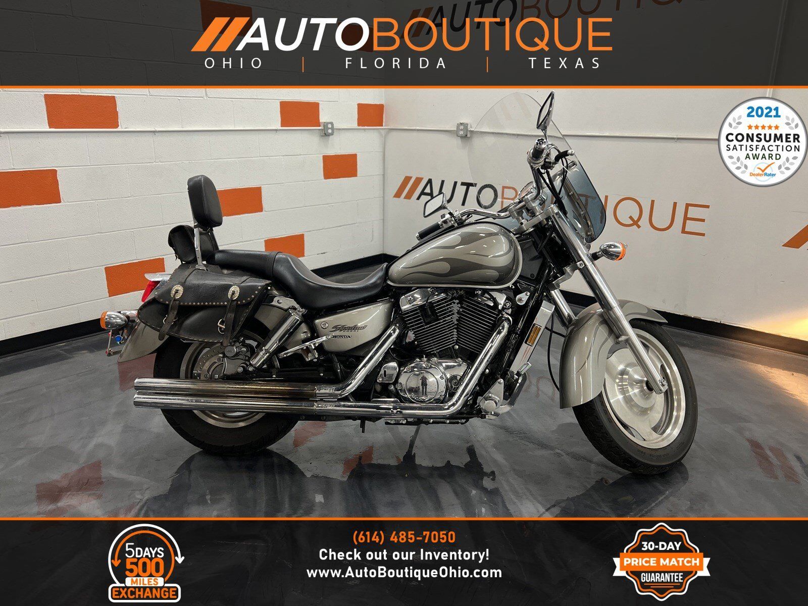 Honda VT1100C2 (SHADOW SABRE)
