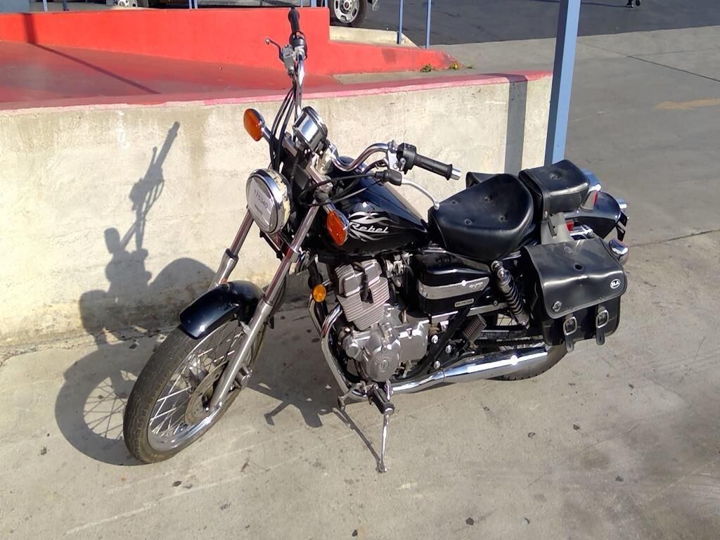 Honda CMX250 (Rebel)