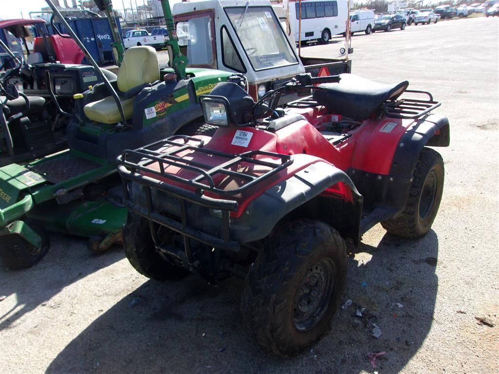 Honda TRX450FE (FourTrax Foreman)