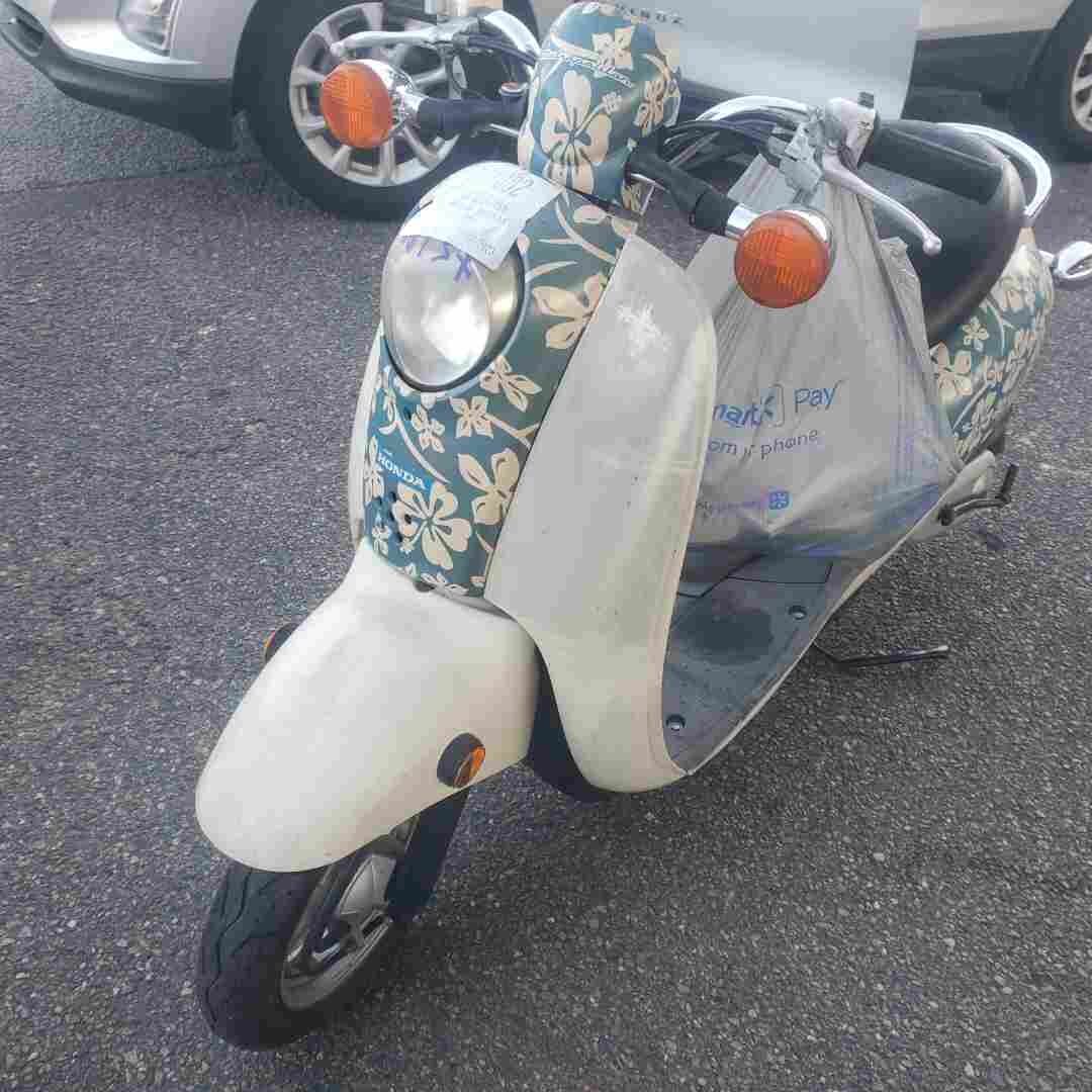 Honda CHF50 (Metropolitan)